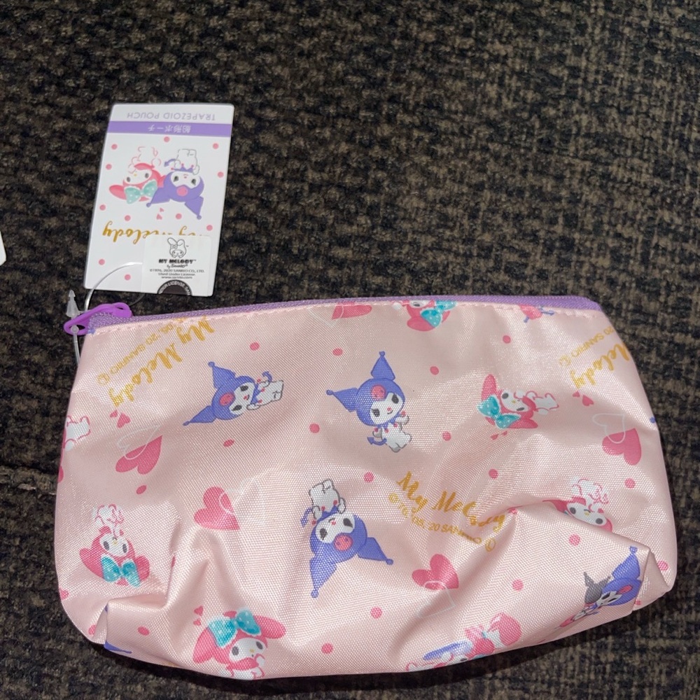 My Melody x Kuromi pouch